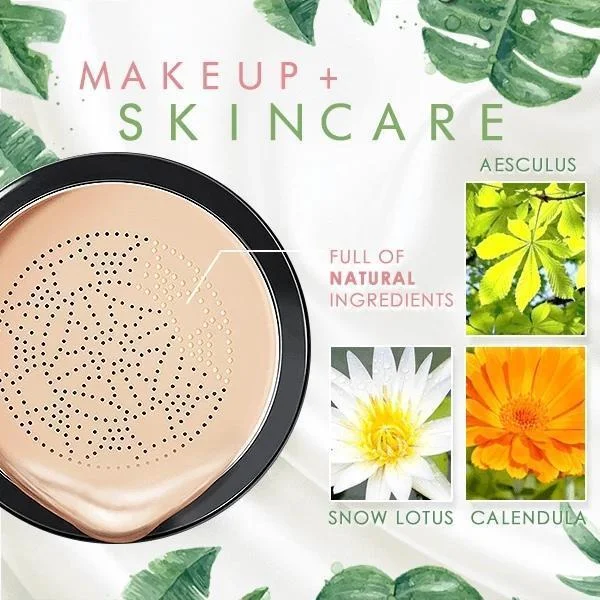 Waterproof Mushroom Head Air Cushion CC Cream🔥