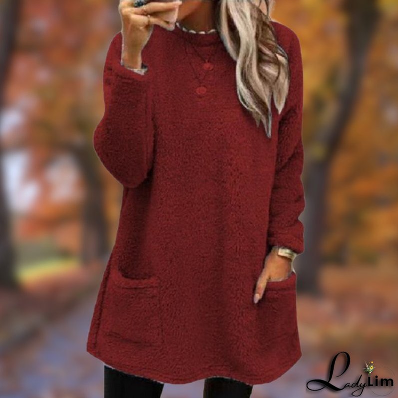 Elegant and Casual winter Pullover
