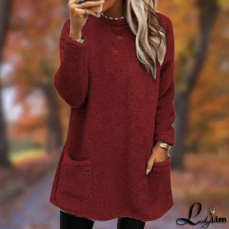 Elegant and Casual winter Pullover