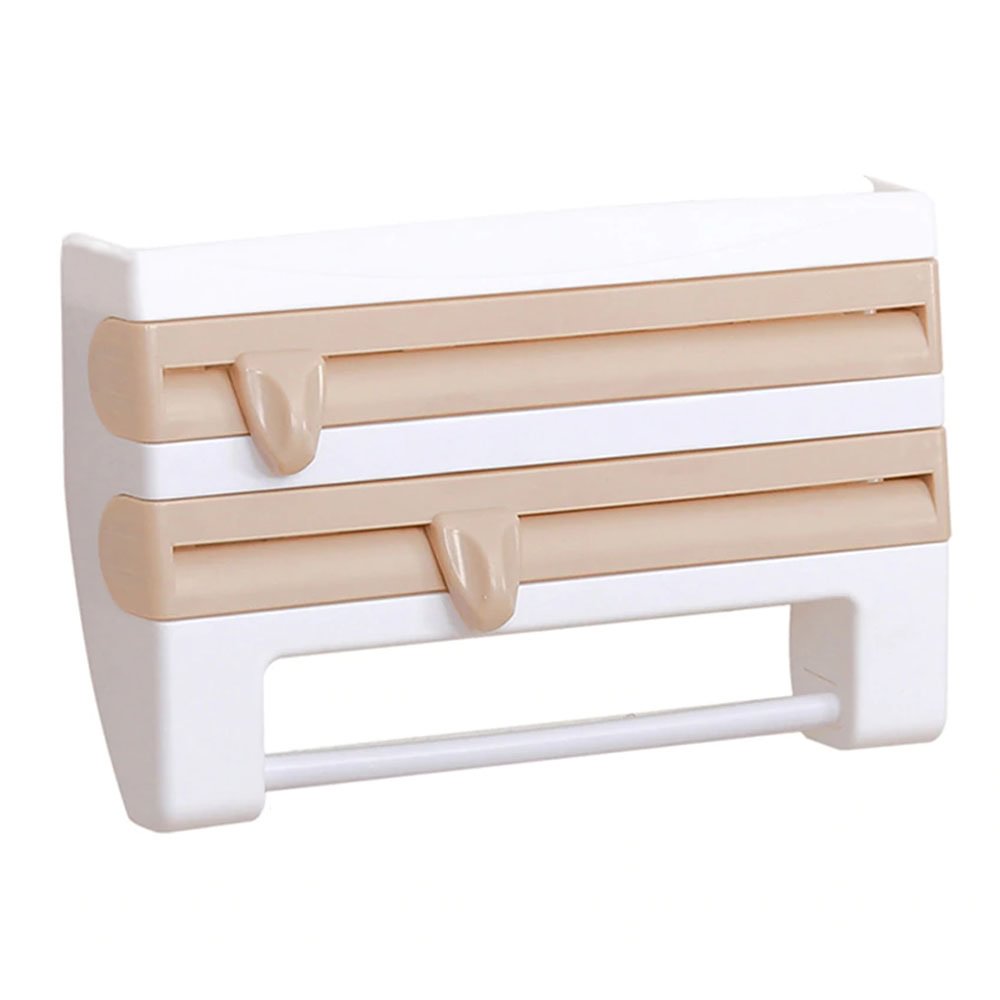 4-In-1 Wall Mount Multi Roll Holder & Rack | IFYHOME