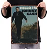 Johnny Cash - Vintage Metal Signs - 20*30cm/30*40cm - Music