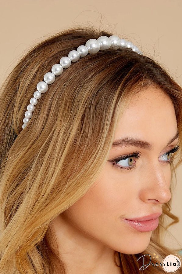 The Top Pearl Headband
