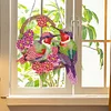 Diamond Painting Hummingbird Acrylic Hanging Pendant for Wall Home Decor
