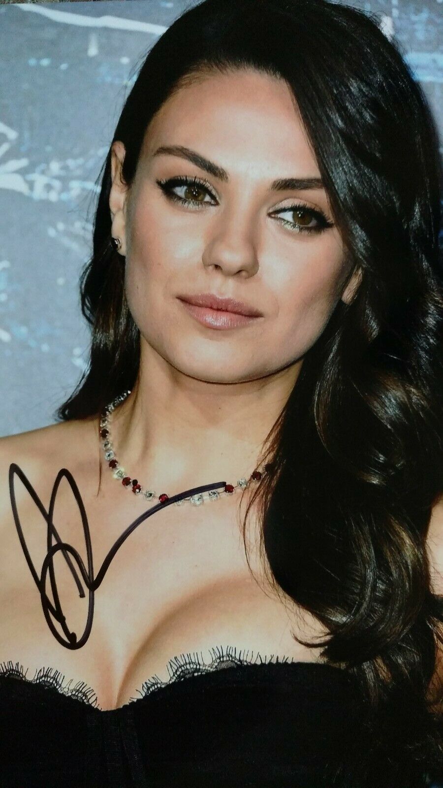 Mila Kunis Signed 8x 10 Photo Poster painting With * COA