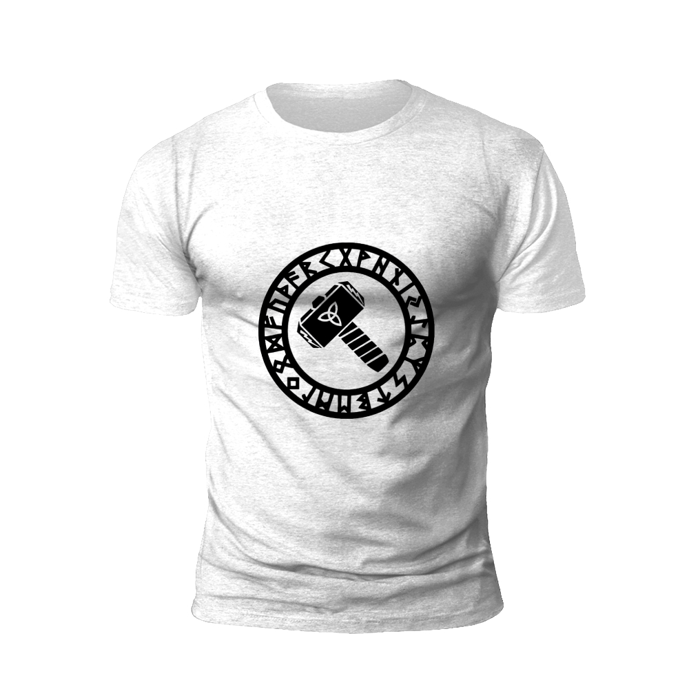 Viking Warhammer: Power and Valor T-Shirt