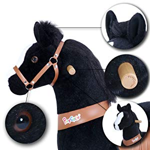 PonyCycle Black Horse Detail