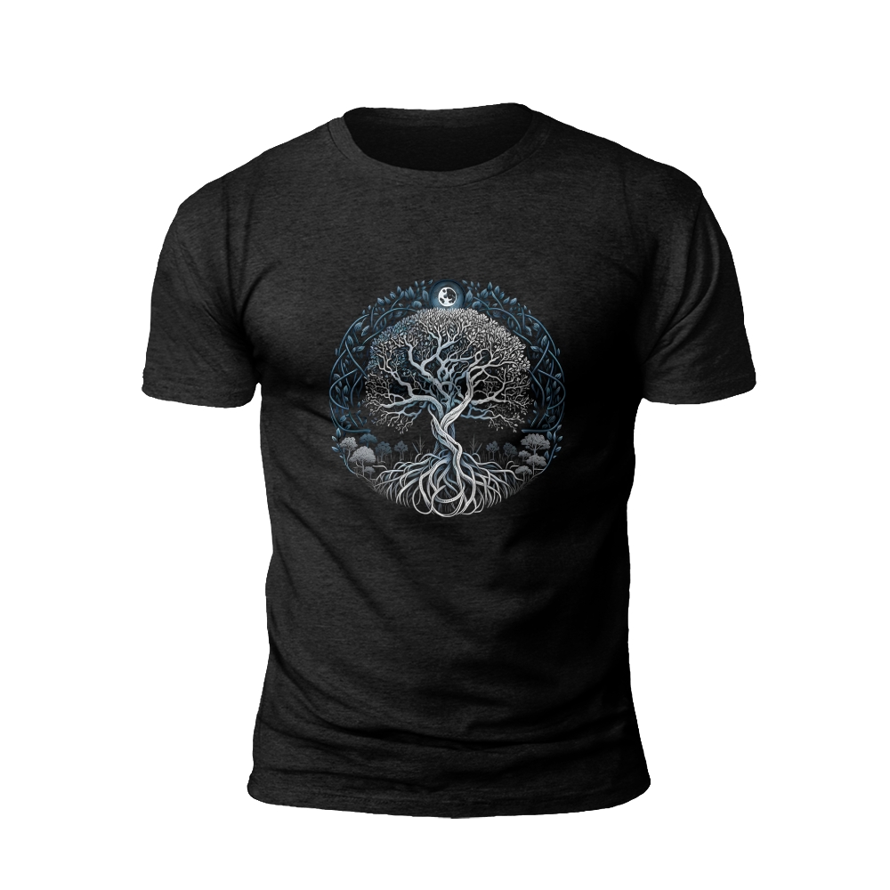 Roots of Life: Nature's Balance T-Shirt