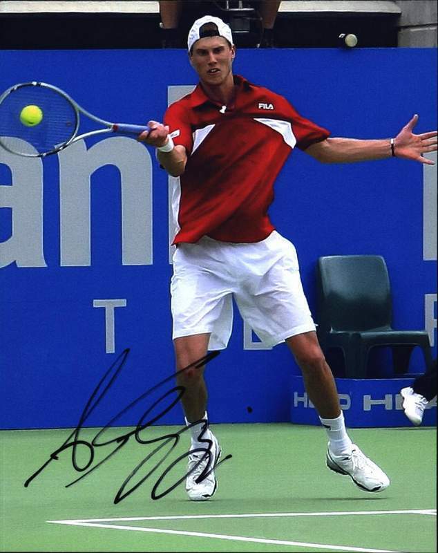 Andreas Seppi signed tennis 8x10 Photo Poster painting W/Certificate Autographed (A0002)
