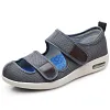 Unisex Summer Cool Breathable Wide Diabetic Sandals Shoes For Swollen Feet