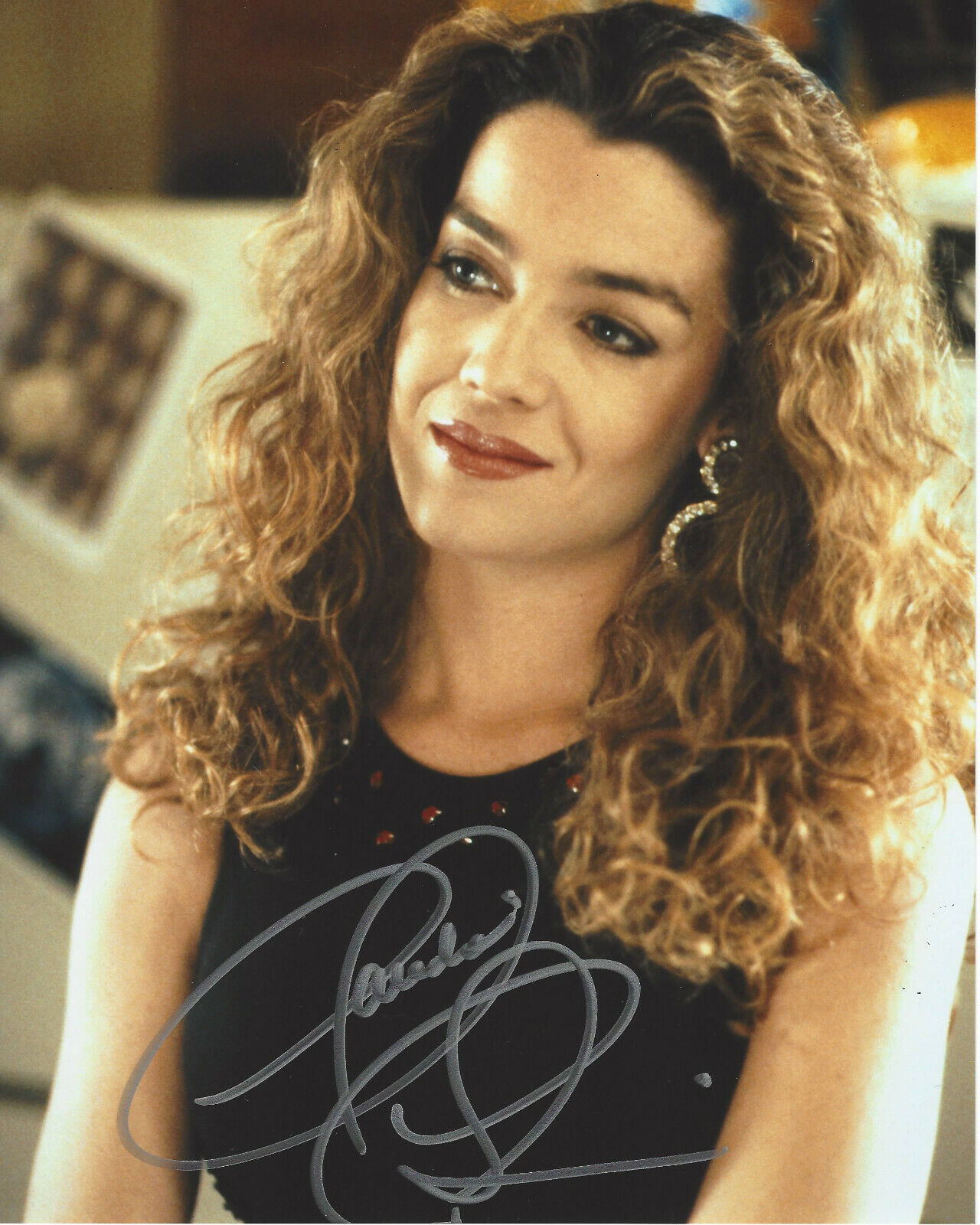 CLAUDIA CHRISTIAN SIGNED AUTHENTIC 'BABYLON 5' 8x10 Photo Poster painting B COA SEXY TV ACTRESS