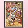 (Big Size) The Princesses - 11CT Stamped Cross Stitch 50*72cm/19.69*28.35in tapestrymarket