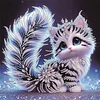 Diamond Painting-DIY Crystal Rhinestone Cute Cat(Box Packaging)