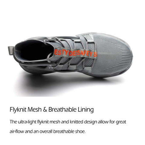 Breathable Flyknit Mesh