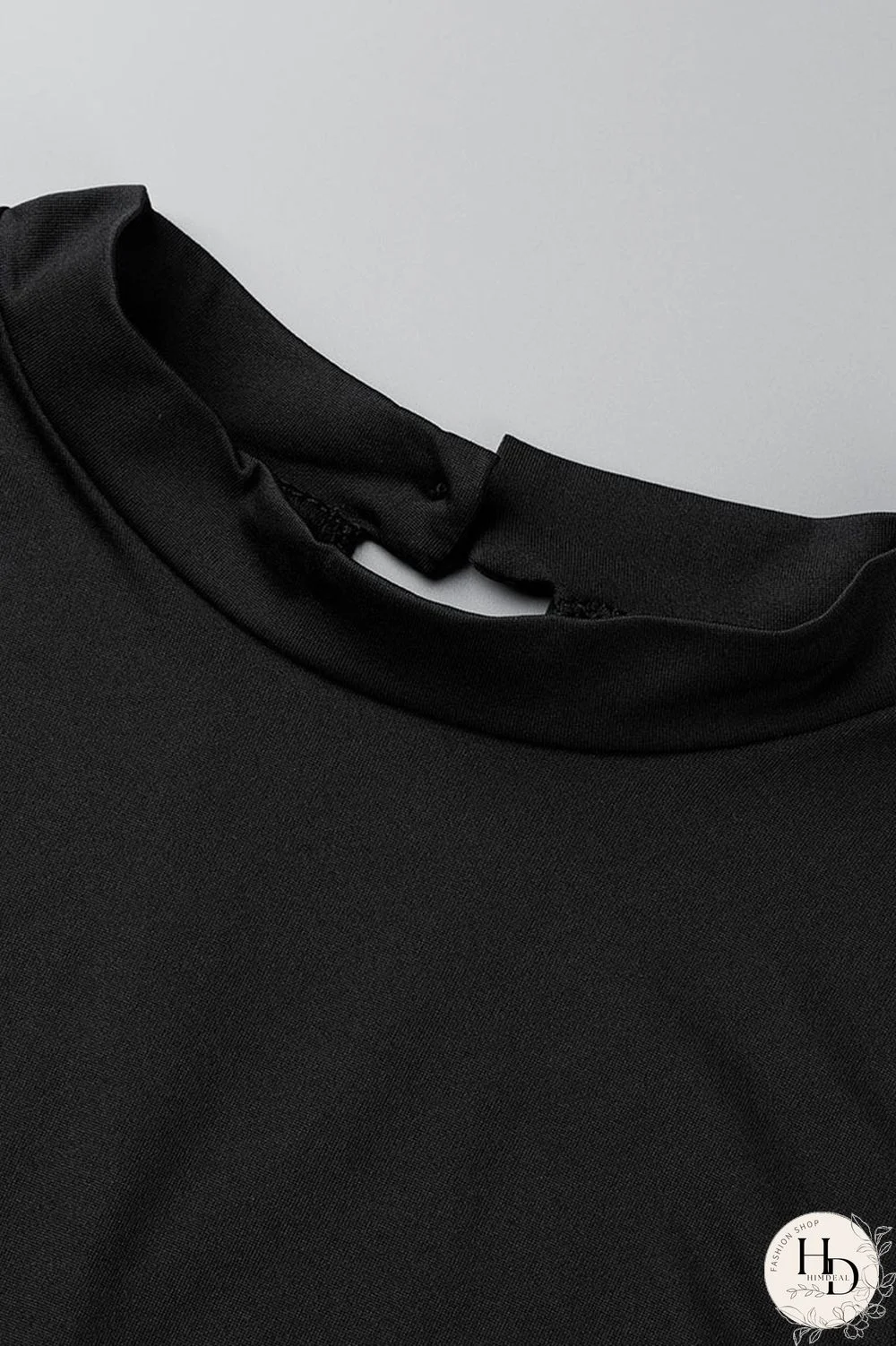 Black Fashion Casual Solid Hollowed Out Patchwork O Neck Sleeveless Dress