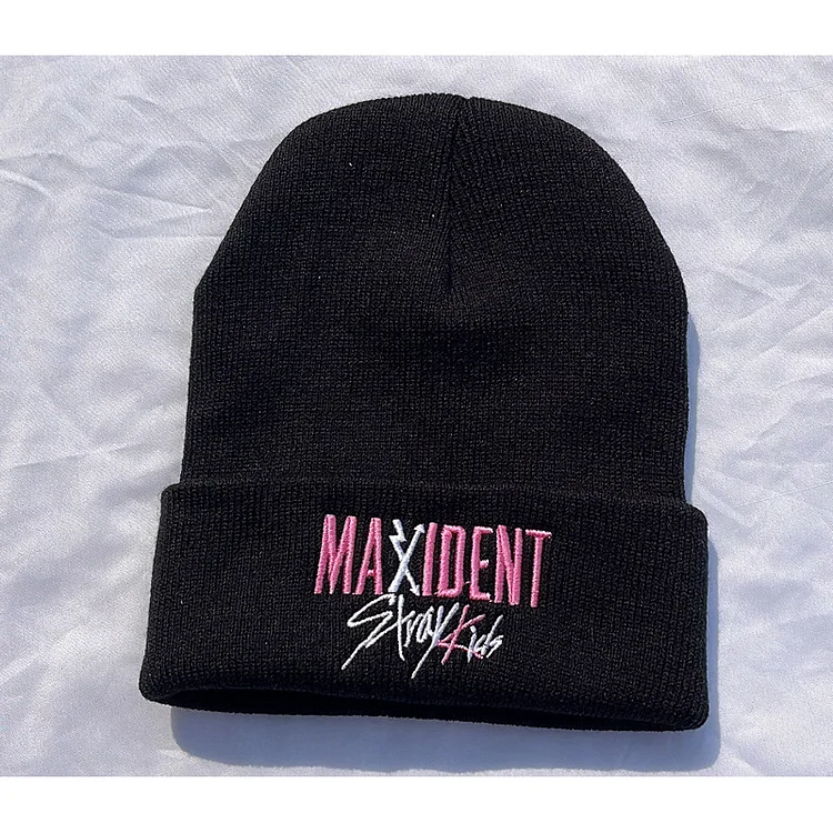 Stray Kids MAXIDENT Embroidery Beanie