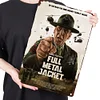 FULL MATEL JACTAE - Vintage Metal Signs - 20*30cm/30*40cm - Movie
