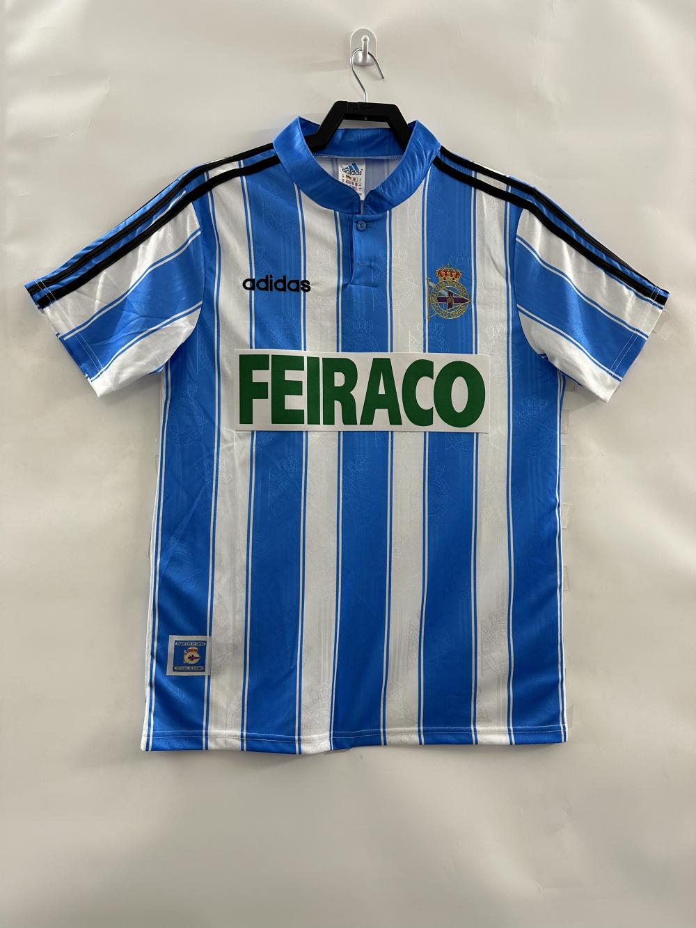 1997-1998 Retro Deportivo Home Football Shirt 1:1 Thai Quality jersey|football shirt|football kit