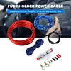 Amplifier Installation Wires 2000W Car Power Amplifier Wiring Kit 8GA Auto Parts
