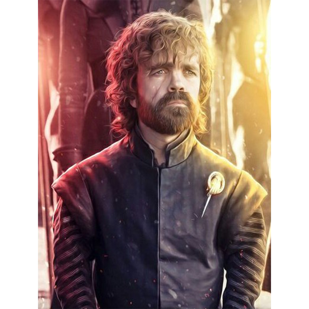 

40*50CM - Round Drill Diamond Painting - Game of Thrones, 501 Original