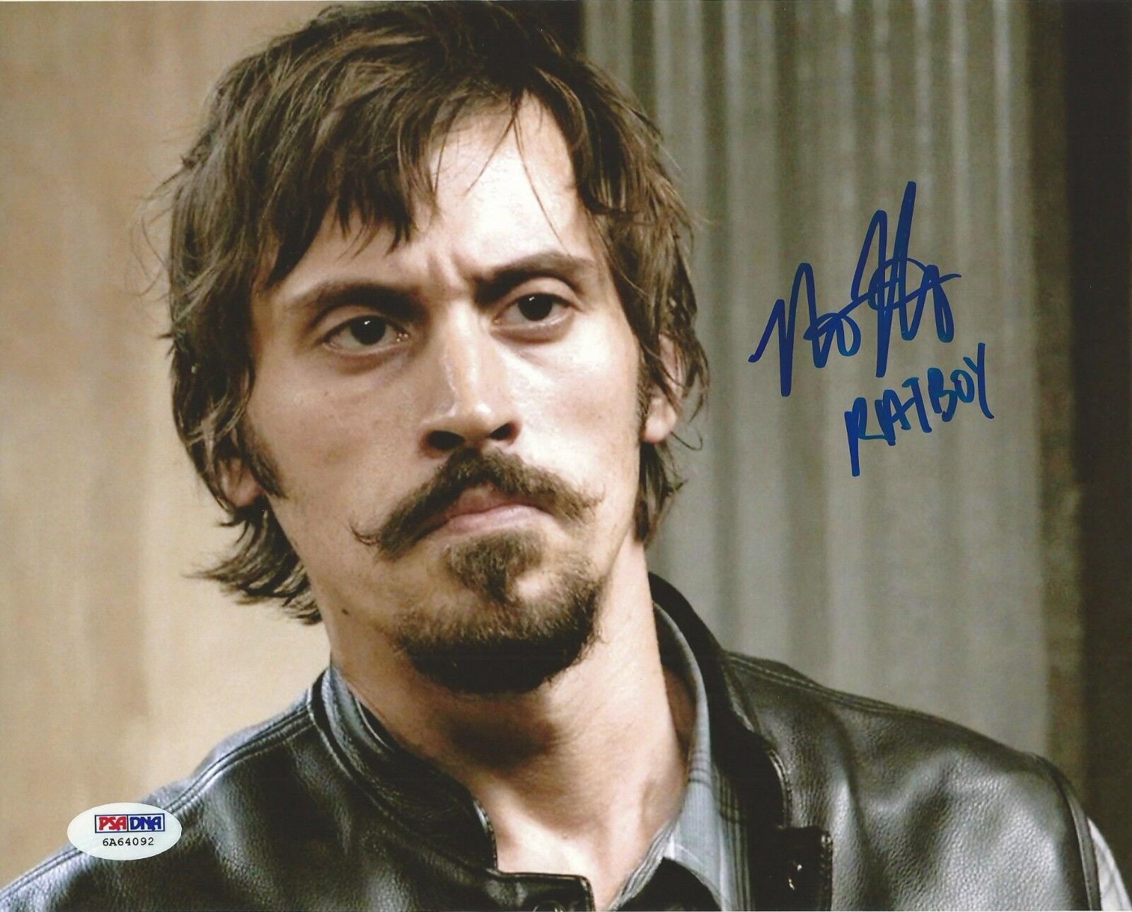 Niko Nicotera Signed 8x10 Photo Poster painting PSA/DNA COA Sons of Anarchy MC Picture Autograph