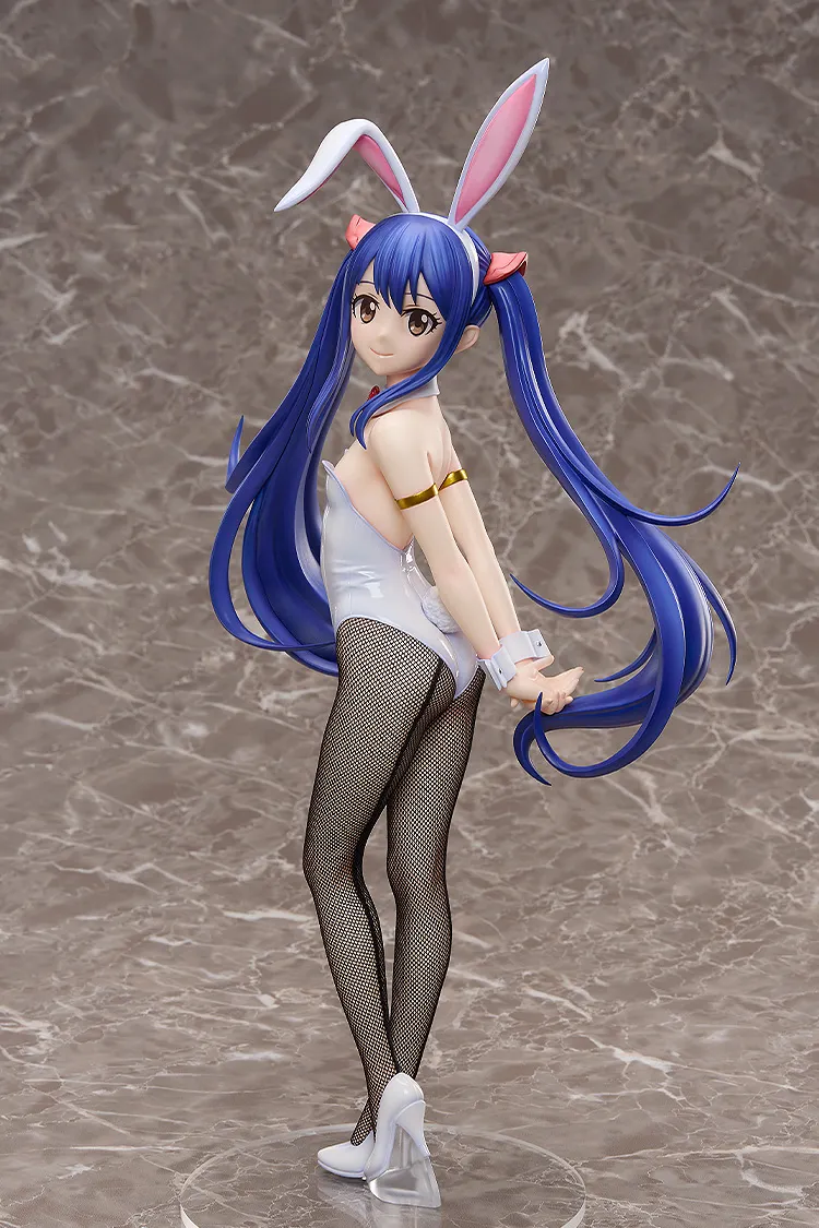 FREEing - TV Anime "FAIRY TAIL" Wendy Marvell: Bunny Ver. 1/4 Complete Figure (Licensed)-