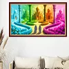 Luxury AB Velvet Diamond Painting Kit - Islam