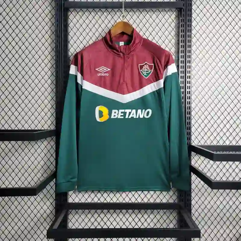 23-24 Fluminense Long sleeved Training Suit