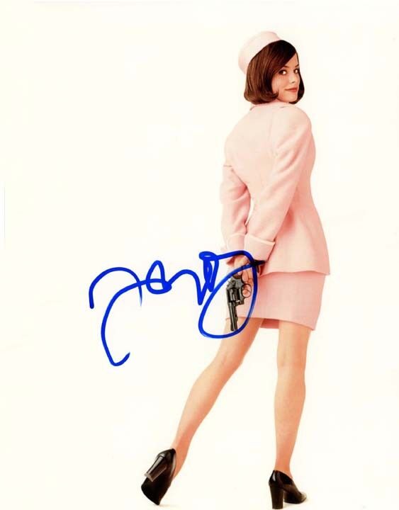 PARKER POSEY signed autographed 11x14 THE HOUSE OF YES JACKIE-O PASCAL Photo Poster painting