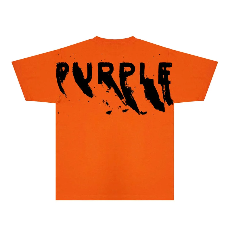 Purple fashion T-shirt