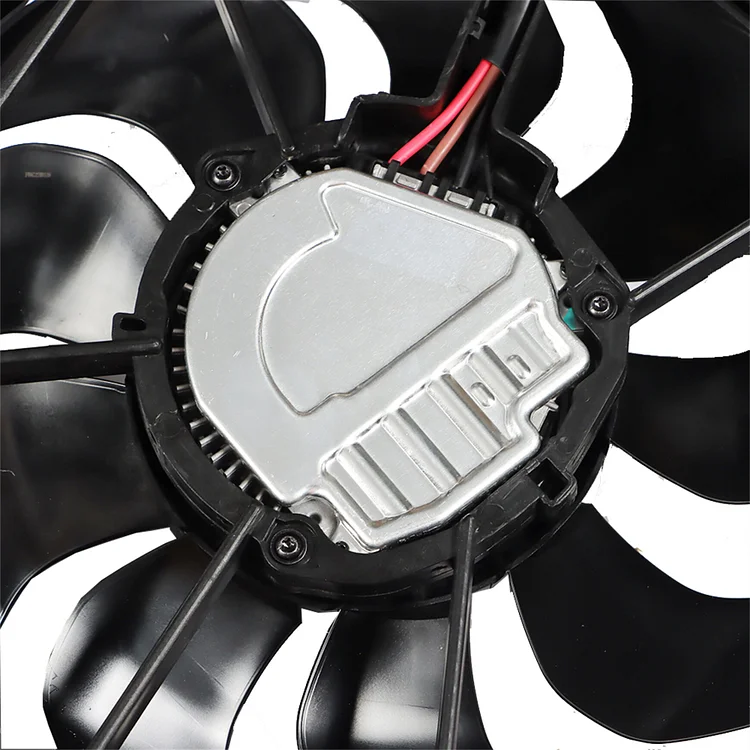 SEBLAFF Engine Radiator Cooling Fan Assembly Replacement for 2017-2021 Model 3 107708400D 107708400E