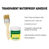 30/100/300g Innovative Sealer Transparent Waterproof Agent with Brush for Home