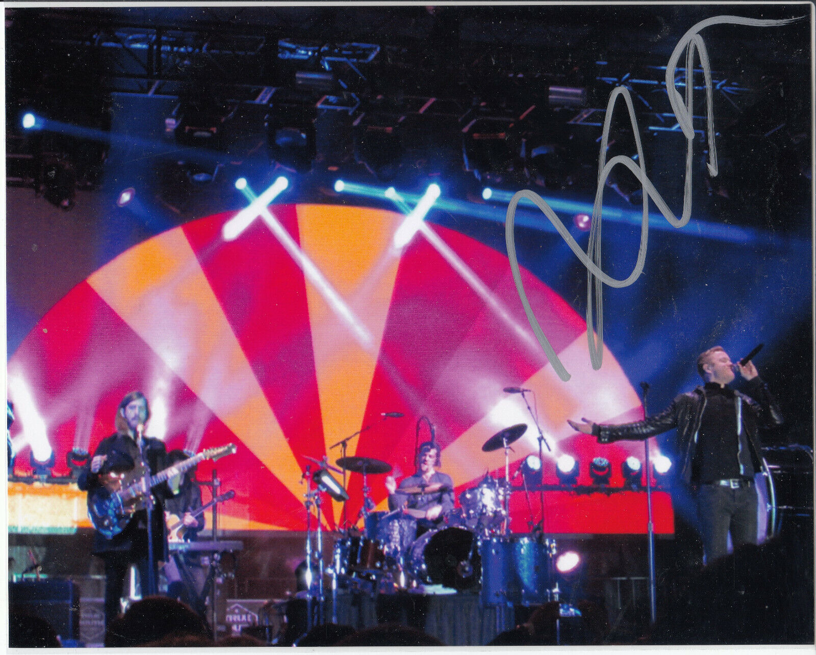 Dan Reynolds Imagine Dragons Signed Autograph 8x10