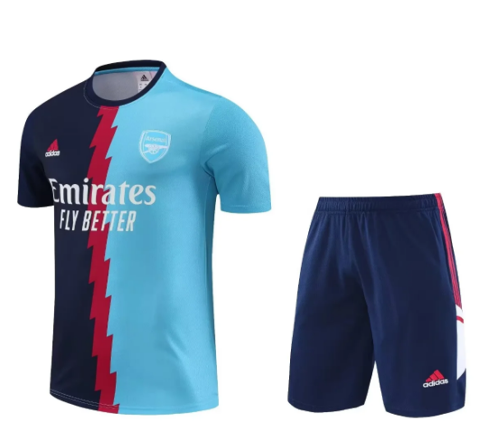 23/24 Arsenal Short Sleeve Training Kit Football T-Shirt