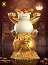 Fortune Bag Snorlax - Pokemon Resin Statue - TaiYangMoWan Studio