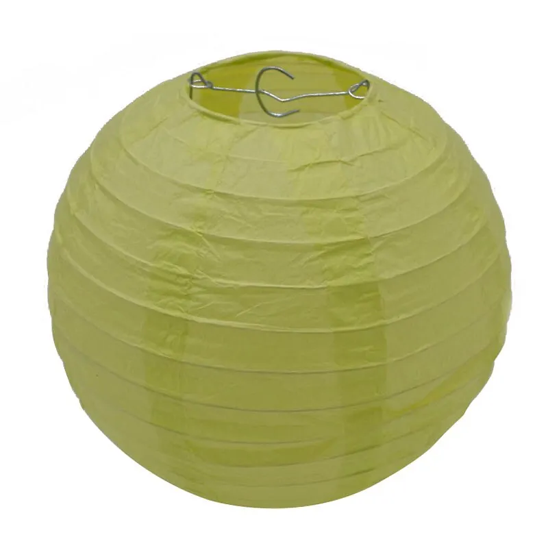 1pcs 20cm/25cm/30cm Colorful Chinese Round Hanging Paper Lanterns lamps Paper Crafts Party Festival Wedding Home DIY Decoration