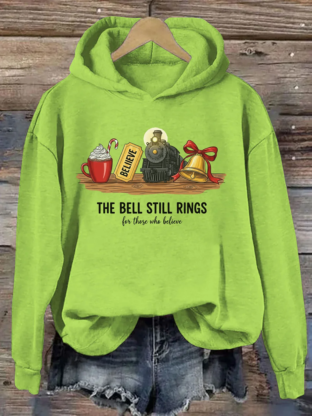 The Bell Still Rings For Those Who Believe Hoodie