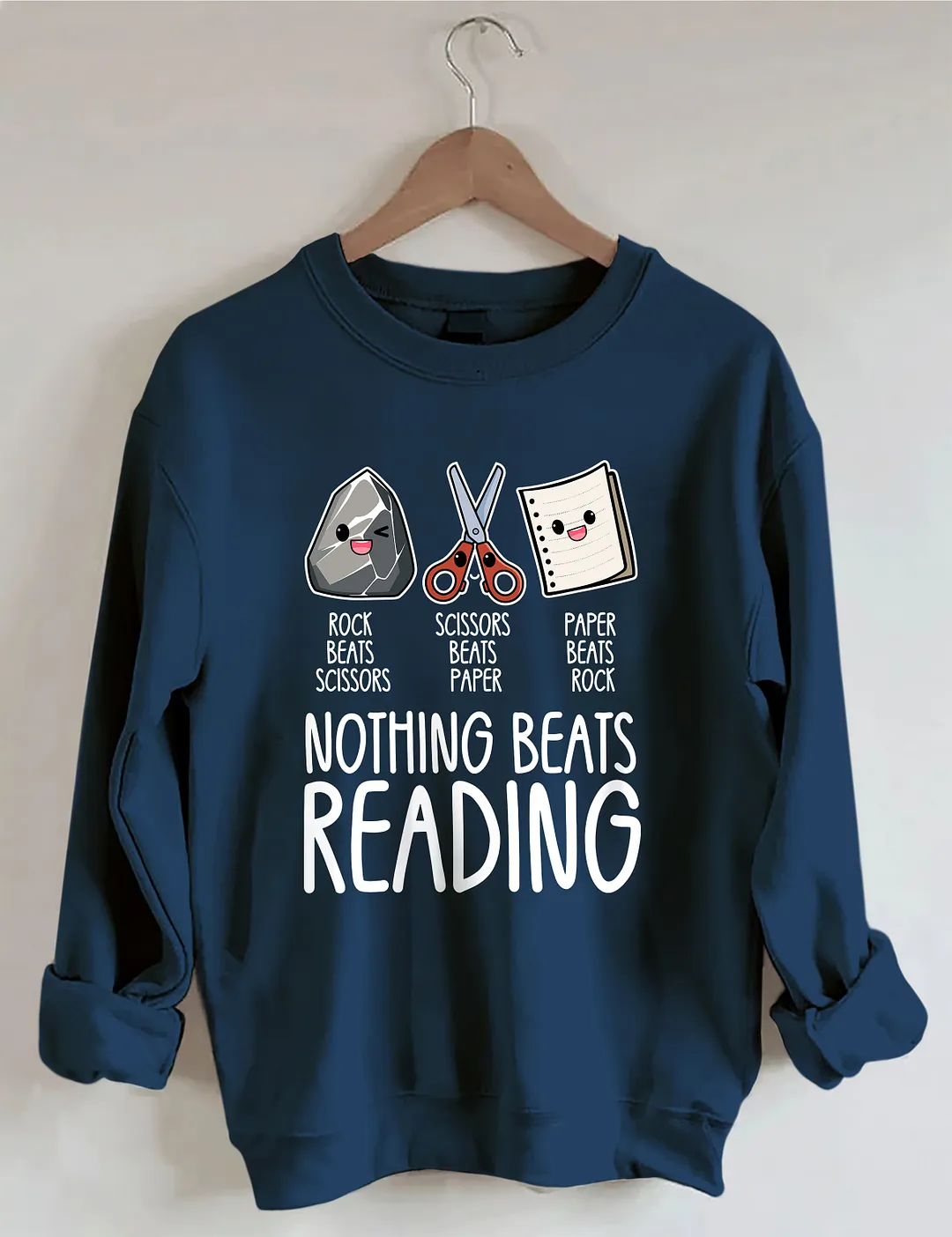 Funny Reading Sweatshirt