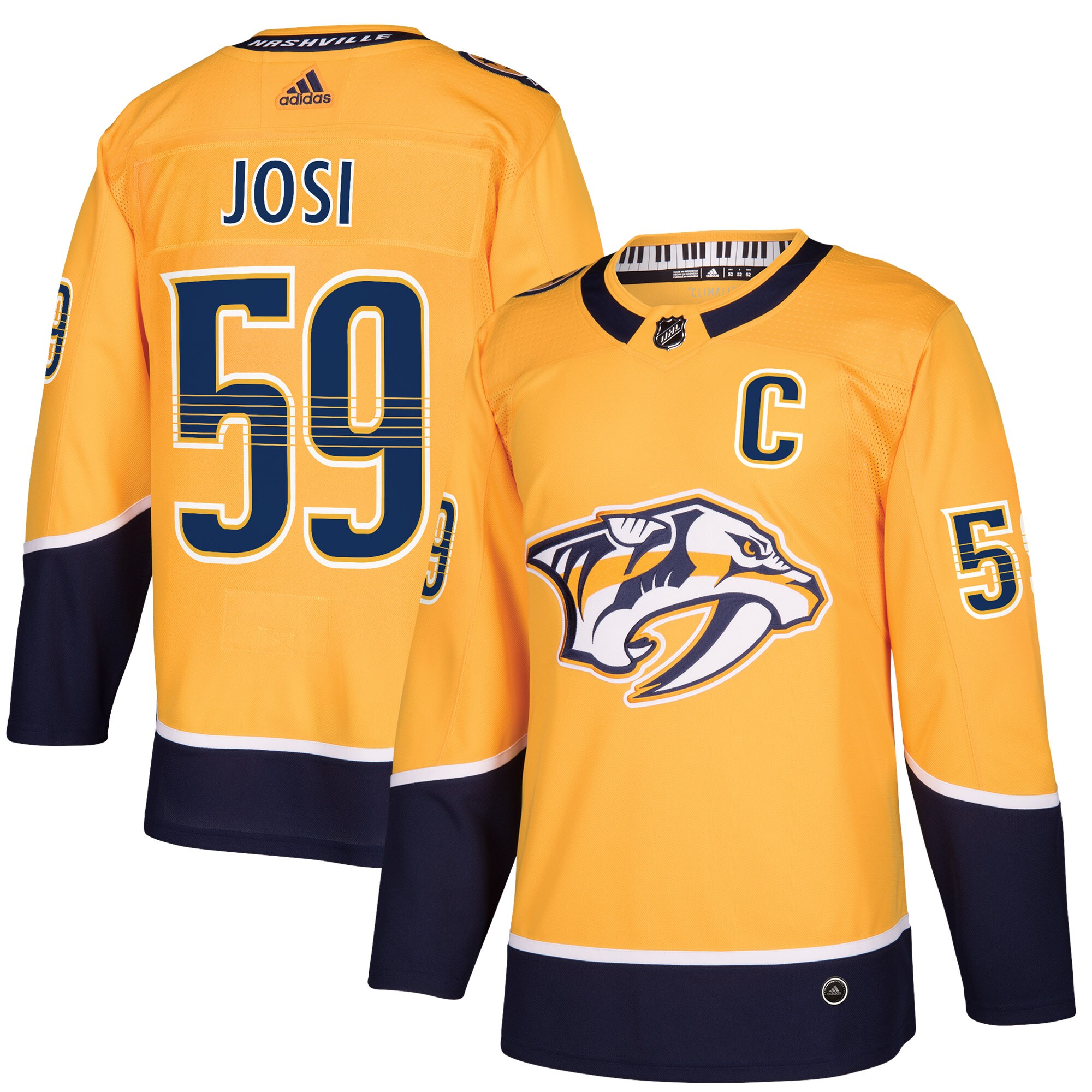 Roman Josi Nashville Predators  Home    Jersey – Gold mysite
