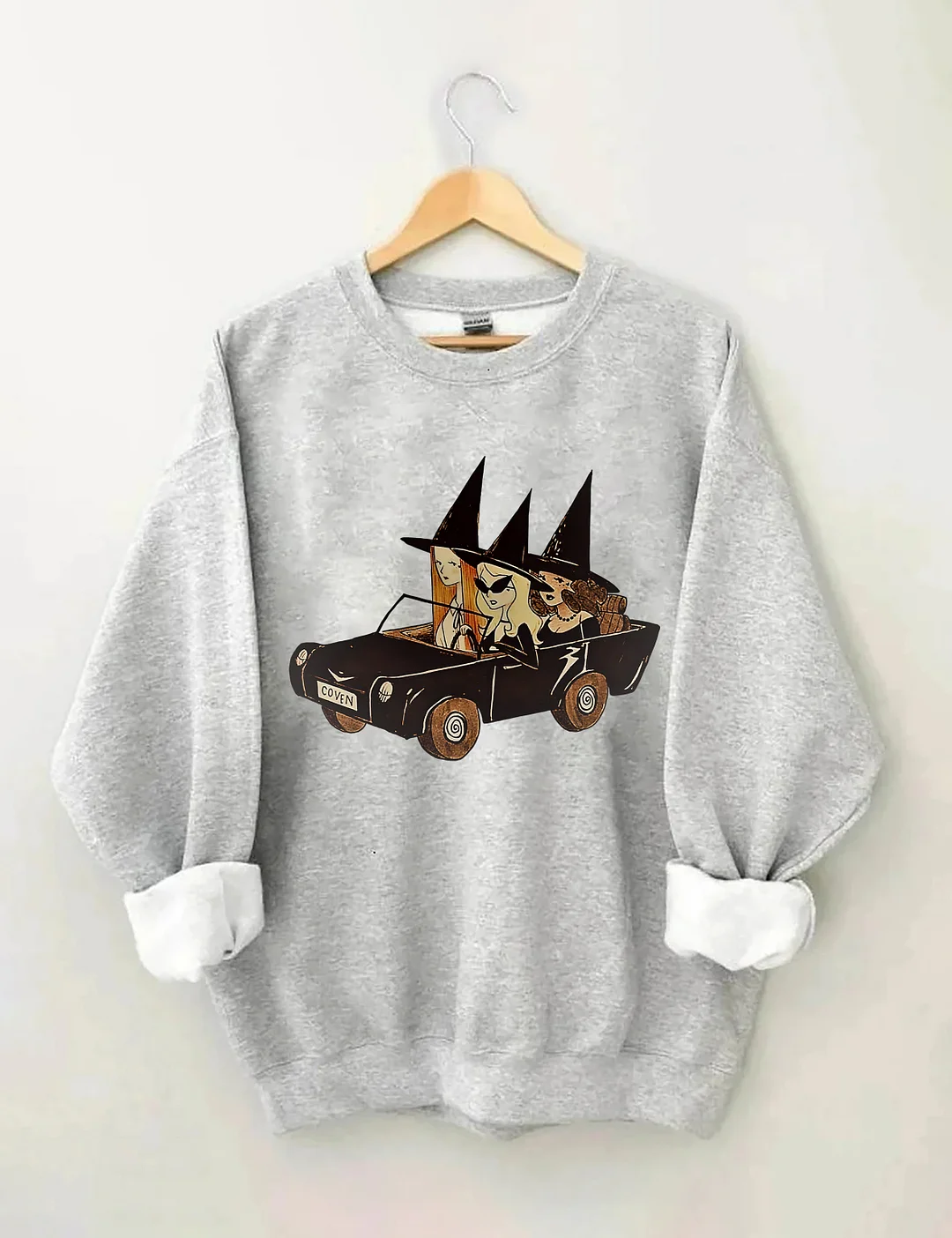 Halloween Dope Witch Sweatshirt