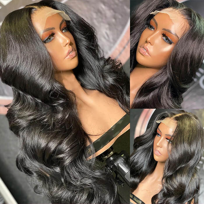 Body Wave HD 5X5 Lace Closure Wigs Invisible HD Lace Closure Wigs