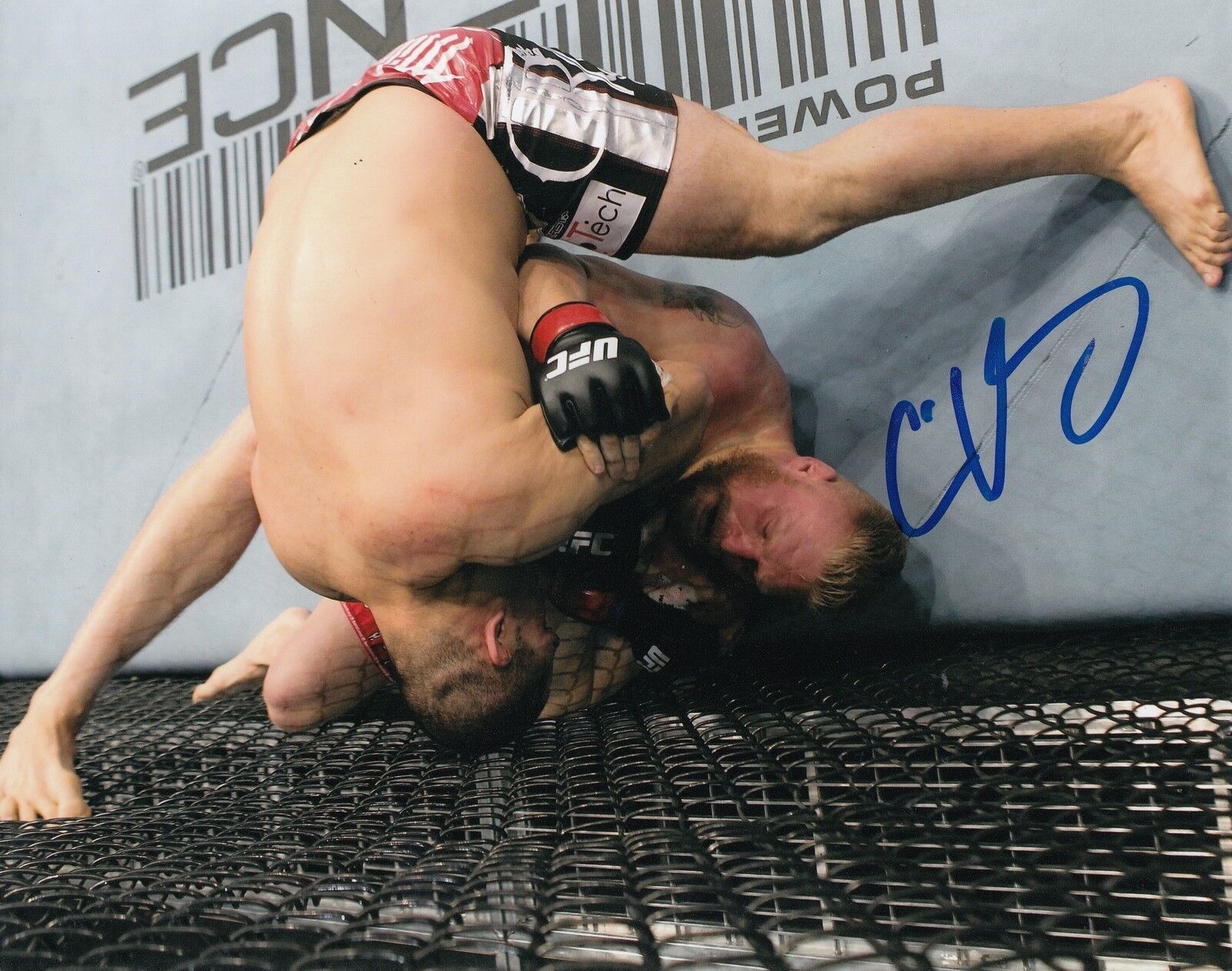 CAIN VELASQUEZ signed *UFC* MMA FIGHTING 8X10 autographed Photo Poster painting W/COA #3