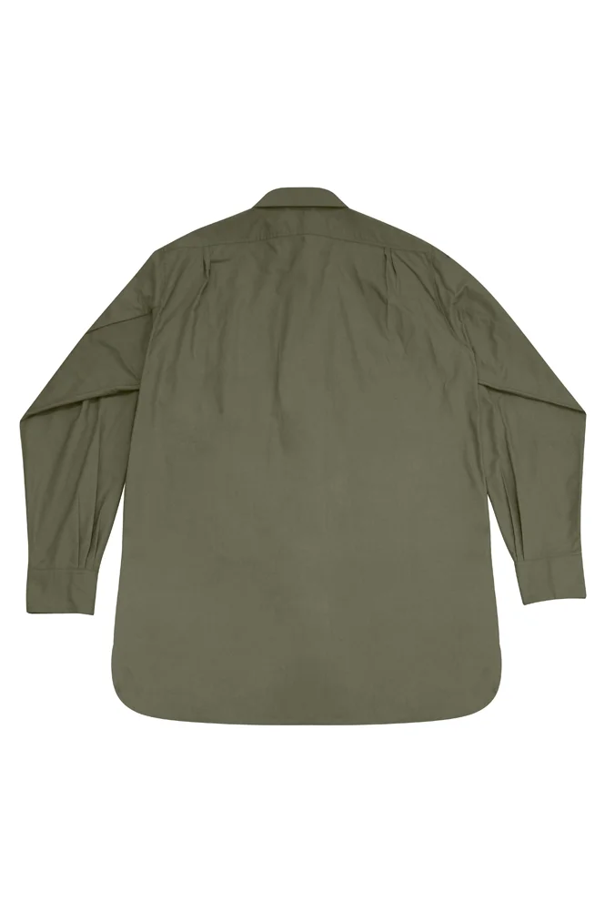   DAK Tropical Afrikakorps Olive Long Sleeve Pullover Shirt II German-Uniform