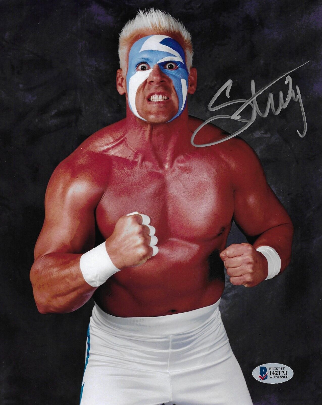 Sting Signed 8x10 Photo Poster painting BAS Beckett COA WWE WCW Pro Wrestling Picture Autograph