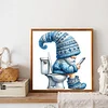 Diamond Painting-DIY Full Round Drill Toilet Gnome