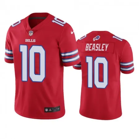 Men's Buffalo Bills #10 Cole Beasley Red Vapor Untouchable Limited Stitched NFL Jersey