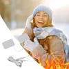 USB Heating Film Electric Foot Warmer 5V Graphene Heated Mat Foldable for Winter