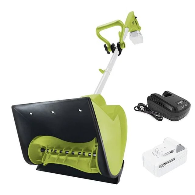 💝Thanksgiving limited time clearance，Buy 1 Get 1 Free 💥Snow Joe 24V Cordless Rechargeable 11" Snow Thrower & Cover