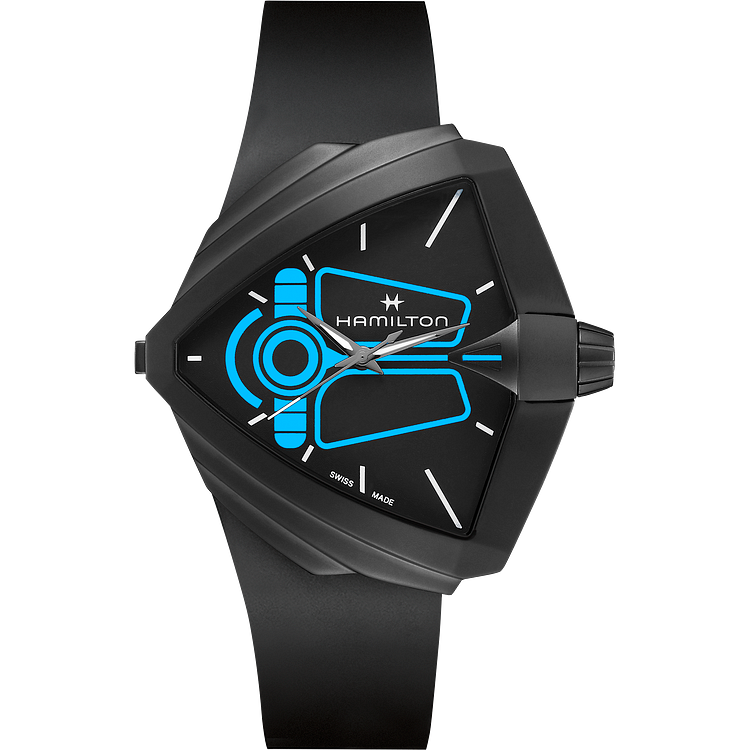 VENTURA XXL BRIGHT DUNE LIMITED EDITION-Quartz | 52mm x 47,6mm | H24614330