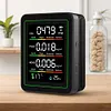 5 in 1 Indoor Air Quality Monitor CO2 Meter TVOC HCHO Temp Humidity Detector