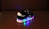 Boy Girl Casual Led Luminous Glowing Lighted Shoes